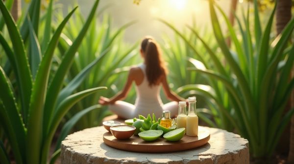 Optimiser votre bien-être avec des produits de la boutique aloe vera
